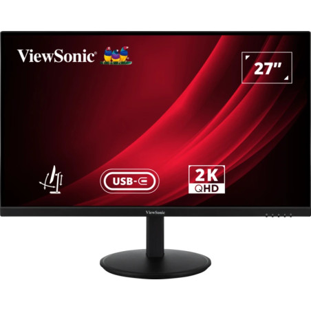 VG Series VG2709-2K-MHDU-2 pantalla para PC 68,6 cm (27) 2560 x 1440 Pixeles Quad HD LED Negro