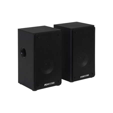 CLASS-220N altavoz De 2 vías Negro Alámbrico 20 W
