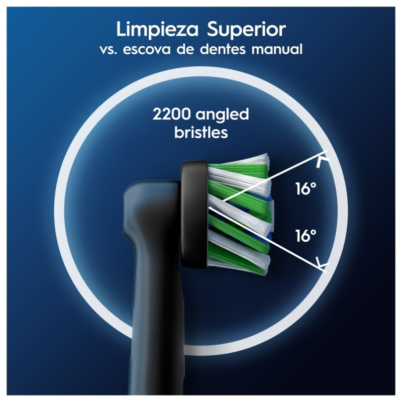 Rec. Dental Oral-B Braun EB50BRX, 6ct CrossActionB