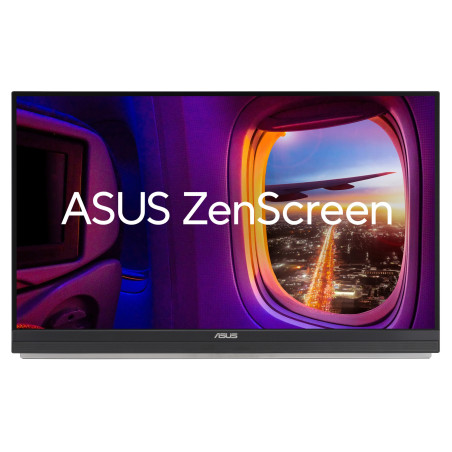 ZenScreen MB27ACF pantalla para PC 68,6 cm (27) 2560 x 1440 Pixeles Quad HD LCD Negro