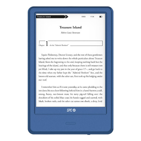 Dickens Light 2 Pro lectore de e-book Pantalla táctil 8 GB Azul