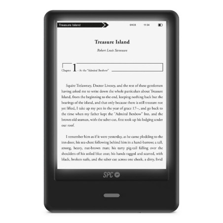 Dickens Light 2 Pro lectore de e-book Pantalla táctil 8 GB Negro