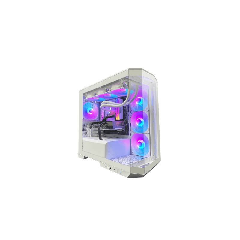 ROYWU9285KF_64_2Tb_5070W Intel Core Ultra 9 285K 64 GB DDR5-SDRAM 2 TB SSD NVIDIA GeForce RTX 5070 Windows 11 Home Torre PC Blanco