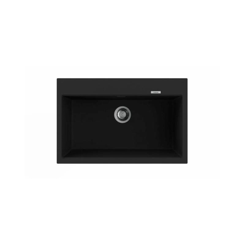 Fregadero Nodor NorGranite 78.50 1B BK,