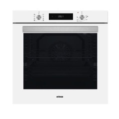 Horno Edesa EOE7050FWH, multif., 80l, cristal blan