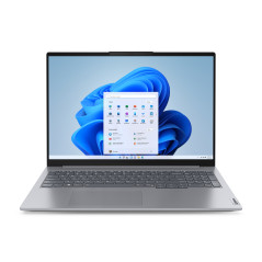 ThinkBook 16 G6 IRL Intel® Core i5 i5-13420H Portátil 40,6 cm (16) WUXGA 8 GB DDR5-SDRAM 512 GB SSD Wi-Fi 6 (802.11ax) Windows 11 Pro Español Gris