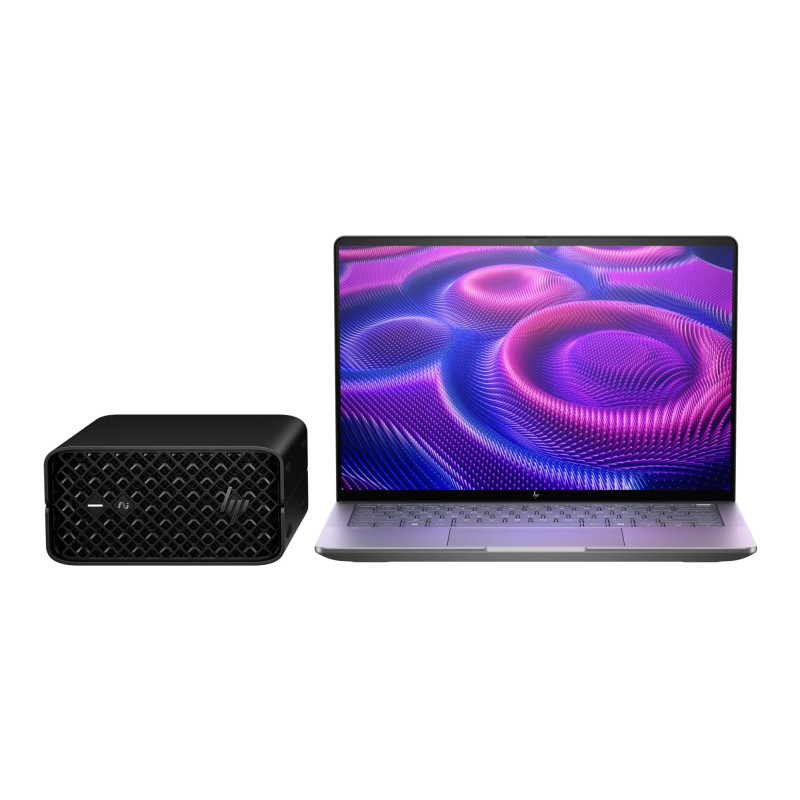 ZBook Ultra G1a Copilot+ PC AMD Ryzen AI Max+ PRO 395 Estación de trabajo móvil 35,6 cm (14) Pantalla táctil 2.8K 64 GB LPDDR5x-SDRAM 1 TB SSD Wi-Fi 7 (802.11be) Windows 11 Pro AI Workstation, AI PC Plata