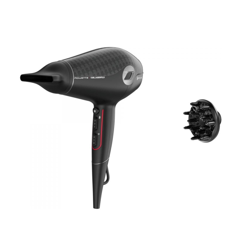 Secador Rowenta CV61BG3L, 2400w, negro Secador Rowenta CV61BG3L, 2400w, negro