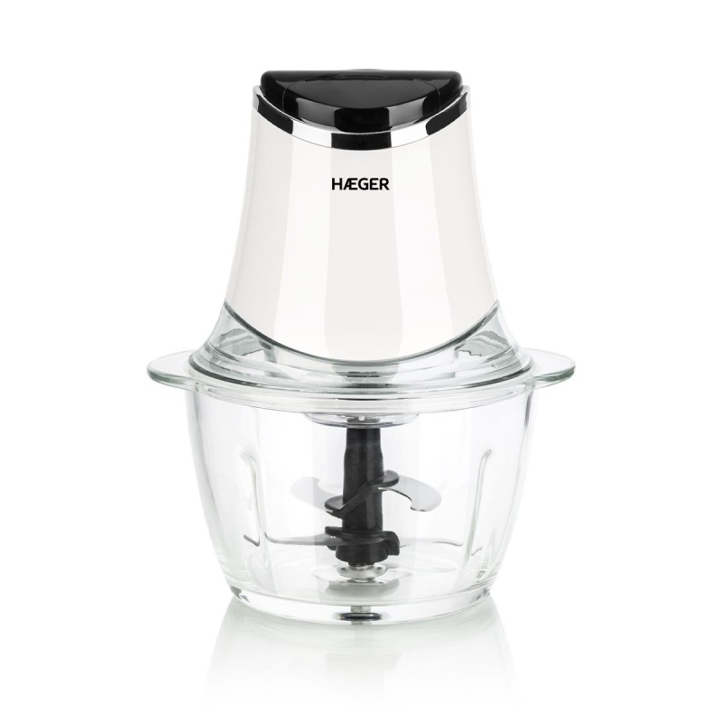 Picadora Haeger CH30W007A, 300w, inox, jarra 1.2l