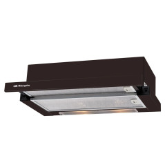 Campana Orbegozo TL06260AMA, Telescopica, Marron,