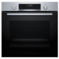 Horno Bosch HBG536ES3, Multif., 71L, A+, Inox/Negr