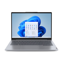 ThinkBook 14 G6 IRL Intel® Core i5 i5-13420H Portátil 35,6 cm (14) WUXGA 8 GB DDR5-SDRAM 512 GB SSD Wi-Fi 6 (802.11ax) Windows 11 Pro Español Gris