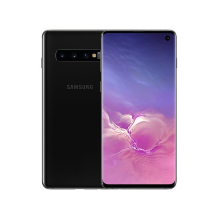 Galaxy S10 Duos Refurbished 15,5 cm (6.1) Ranura híbrida Dual SIM Android 9.0 4G USB Tipo C 8 GB 128 GB 3400 mAh Negro Renovado
