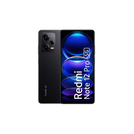 Redmi Note 12 Pro 16,9 cm (6.67) SIM doble Android 12 5G USB Tipo C 8 GB 128 GB 5000 mAh Negro