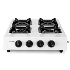 Hornillo Orbegozo FO4000, butano, 4fuegos, blanca