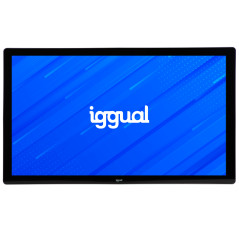 MTL430HS pantalla para PC 109,2 cm (43) 1920 x 1080 Pixeles Full HD LED Pantalla táctil Negro