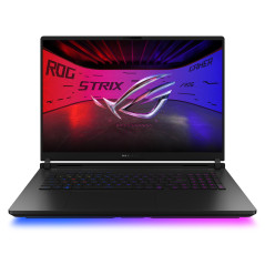 ROG Strix SCAR 18 G835LX-SA046W - Ordenador Portátil Gaming de 18 WQXGA 240Hz (Intel Core Ultra 9 275HX, 64GB RAM, 4TB SSD, NVIDIA RTX 5090 24GB, Windows 11 Home) Negro - Teclado QWERTY español