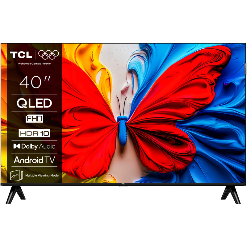 Tv TCL 40S5K, 40\", FHD QLED / Dolby Audio /
