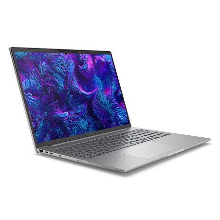 ZBook 8 G1i 16 Wolf Pro Security Edition Intel Core Ultra 7 255H Estación de trabajo móvil 40,6 cm (16) WUXGA 32 GB DDR5-SDRAM 1 TB SSD Wi-Fi 7 (802.11be) Windows 11 Pro AI PC Plata