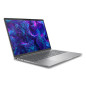 ZBook 8 G1i 16 Wolf Pro Security Edition Intel Core Ultra 7 255H Estación de trabajo móvil 40,6 cm (16) WUXGA 32 GB DDR5-SDRAM 1 TB SSD Wi-Fi 7 (802.11be) Windows 11 Pro AI PC Plata