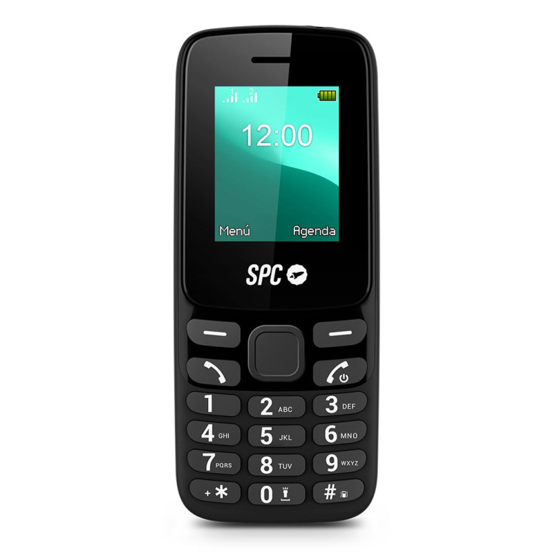 Talk 2 Go 4,5 cm (1.77) 74 g Negro Característica del teléfono