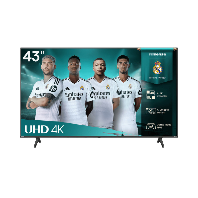 Tv Hisense 43A6Q, 43\", 4K