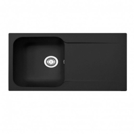 Fregadero Mepamsa KITE 86.50 NEGRO REV.,SINTETICO
