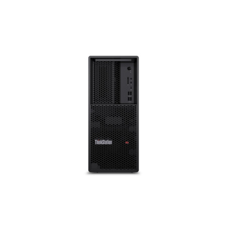 ThinkStation P3 Tower Intel® Core i7 i7-14700K 32 GB DDR5-SDRAM 1 TB SSD NVIDIA T1000 Windows 11 Pro Torre Puesto de trabajo Negro