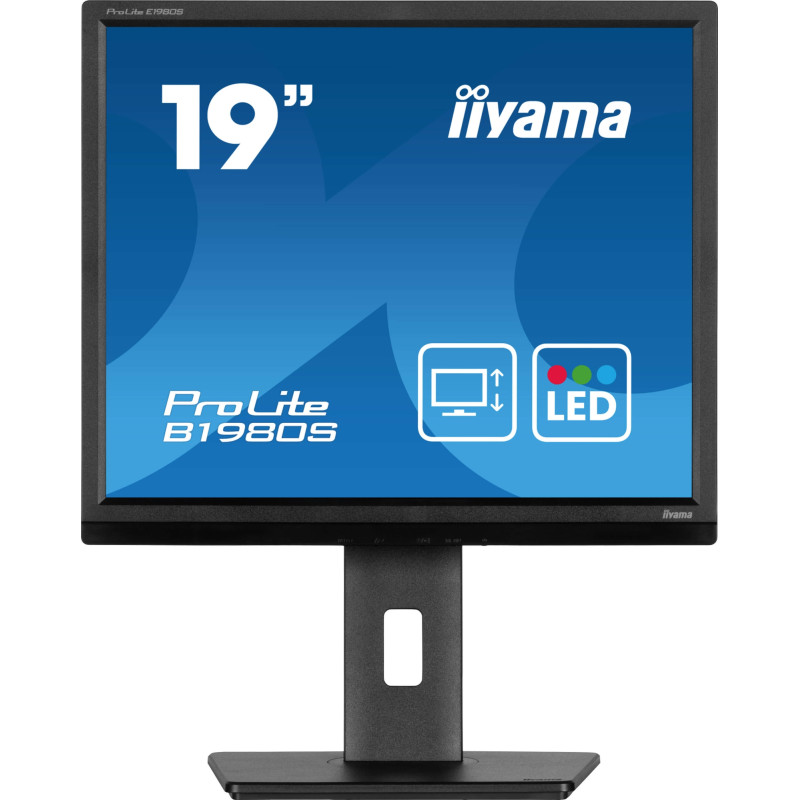 ProLite B1980S-B1 pantalla para PC 48,3 cm (19) 1280 x 1024 Pixeles VGA LED Negro