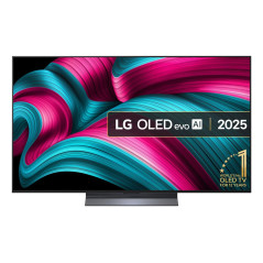 OLED evo AI OLED55C54LA 139,7 cm (55) 4K Ultra HD Smart TV Wifi Negro