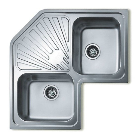 Fregadero Teka ANGULAR 2C, 2 senos, ionx 10118005