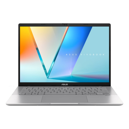Vivobook S14 S3407CA-LY075W - Ordenador Portátil 14 WUXGA (Intel Core Ultra 5 225H, 16GB RAM, 1TB SSD, Arc 130T, Windows 11 Home) Plata Fría - Teclado QWERTY español