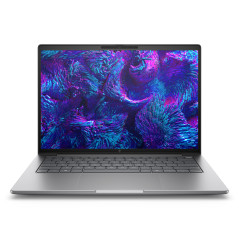 ZBook 8 G1i Wolf Pro Security Edition Intel Core Ultra 7 255H Estación de trabajo móvil 35,6 cm (14) WUXGA 32 GB DDR5-SDRAM 1 TB SSD Wi-Fi 7 (802.11be) Windows 11 Pro AI PC Plata