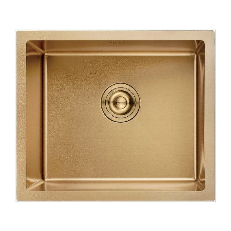 Fregadero Nova SIENA5043ORMAT, 50X43 Oro Mate