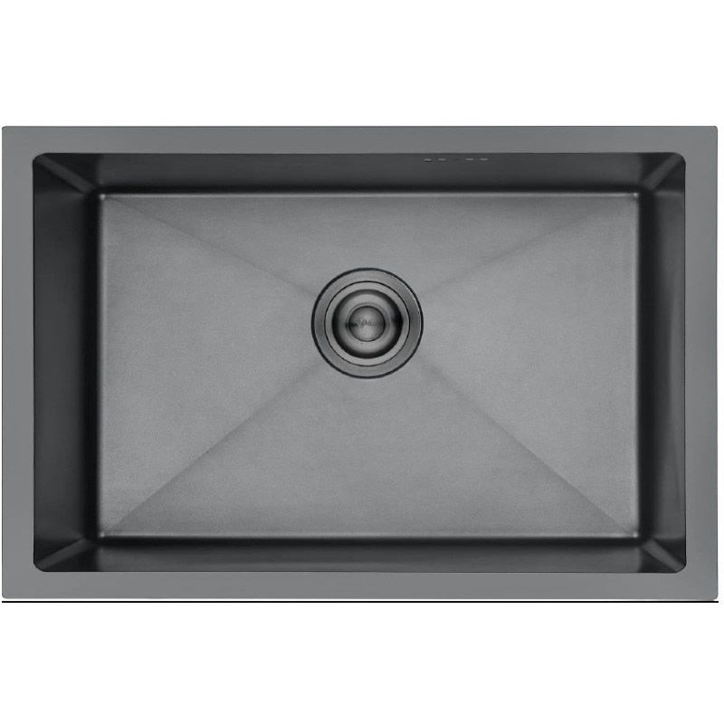 Fregadero Nova MILAN7044N, 70X44 Acero Negro