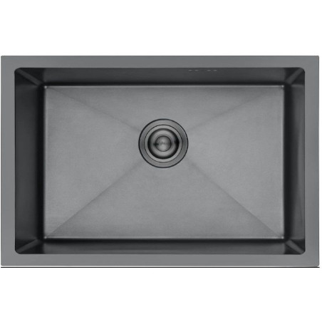 Fregadero Nova MILAN7044N, 70X44 Acero Negro