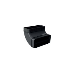 Acc. Siemens HZ9VDSB2, Salida aire codo plano 90ºV