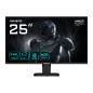 GS25F2 Monitor Gaming 25 FHD - 1920 x 1080, 200Hz, 1ms, 300 cd/m², Display HDR 10, HDMI 2.0, DisplayPort 1.4