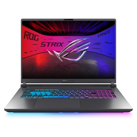 ROG Strix G18 G815JMR-S8051 - Ordenador Portátil Gaming de 18 WUXGA 144Hz (Intel Core i7-14650HX, 32GB RAM, 1TB SSD, NVIDIA RTX 5060 8GB, Sin Sistema Operativo) Gris Eclipse - Teclado QWERTY español