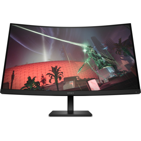 OMEN by HP Monitor gaming curvo OMEN by HP de 31,5 pulgadas, QHD y 165 Hz - OMEN 32c