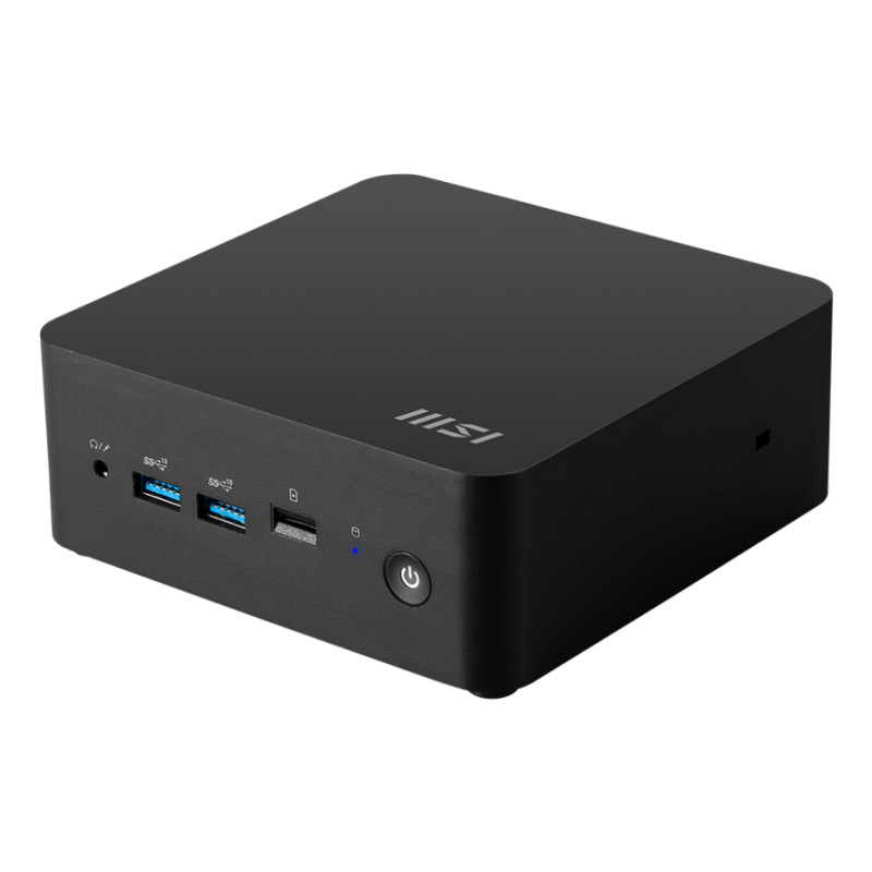 Cubi NUC 1M Intel Core 7 150U 16 GB DDR5-SDRAM 1 TB SSD Windows 11 Pro Mini PC Negro