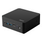Cubi NUC 1M Intel Core 7 150U 16 GB DDR5-SDRAM 1 TB SSD Windows 11 Pro Mini PC Negro