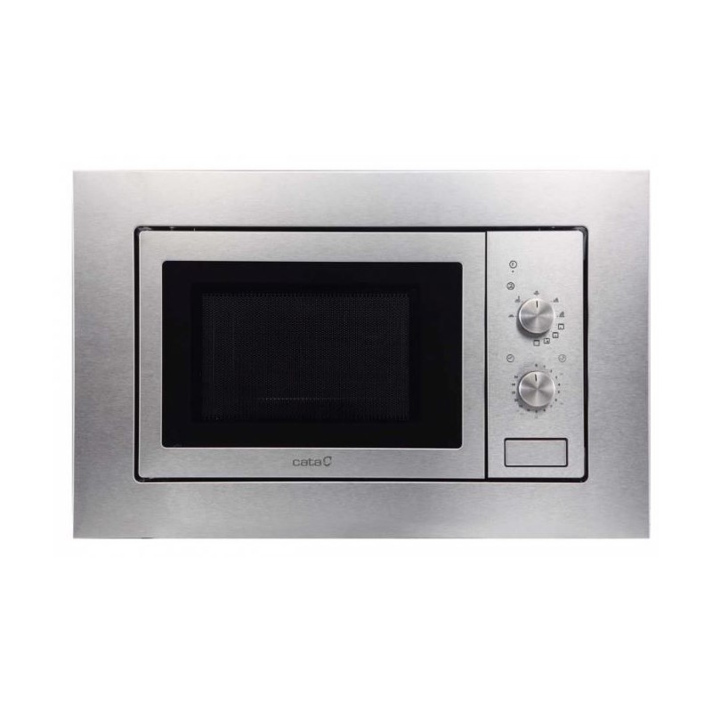 Microondas Cata MMA20X, 20L, Inox, Analogico, Gril Microondas Cata MMA20X, 20L, Inox, Analogico, Gril