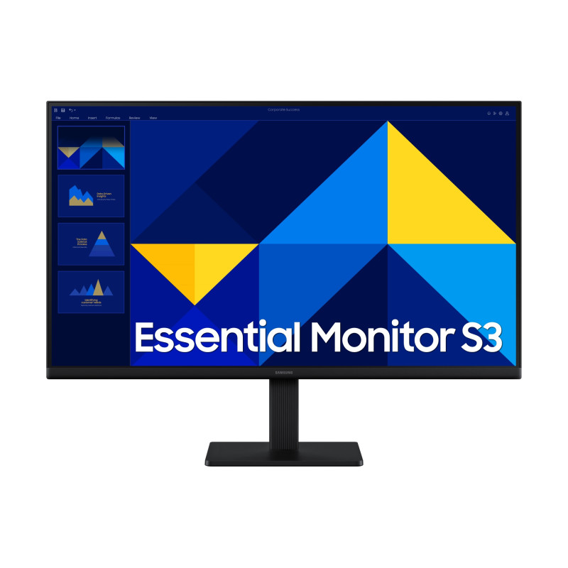 S30GD pantalla para PC 61 cm (24) 1920 x 1080 Pixeles Full HD LCD Negro