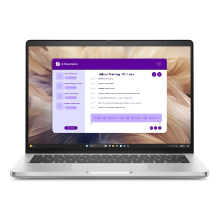 Pro 14 Plus PB14250 Intel Core Ultra 7 255U Portátil 35,6 cm (14) Full HD+ 16 GB DDR5-SDRAM 512 GB SSD Wi-Fi 6E (802.11ax) Windows 11 Pro Español Aluminio