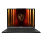 Stealth A16 AI+ A3XWJG-038ES Copilot+ PC AMD Ryzen AI 9 HX 370 Portátil 40,6 cm (16) Quad HD+ 64 GB LPDDR5x-SDRAM 1 TB SSD NVIDIA GeForce RTX 5090 Wi-Fi 7 (802.11be) Windows 11 Home Negro