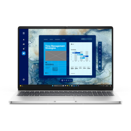 Pro 16 PC16250 Intel Core Ultra 7 255U Portátil 40,6 cm (16) Full HD+ 32 GB DDR5-SDRAM 1 TB SSD Wi-Fi 6E (802.11ax) Windows 11 Pro Español Platino, Plata