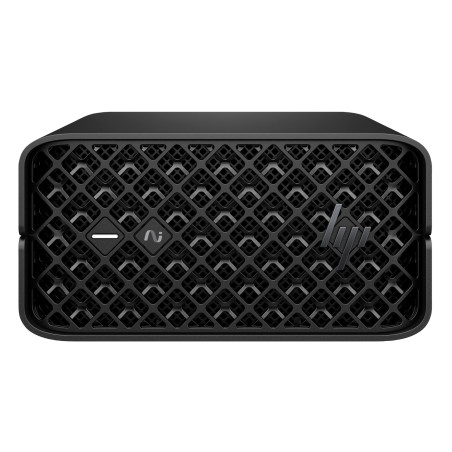 Z2 G1a Wolf Pro Security Edition Copilot+ PC AMD Ryzen AI Max PRO 390 32 GB LPDDR5x-SDRAM 1 TB SSD Windows 11 Pro Mini PC Puesto de trabajo AI Workstation, AI PC Negro