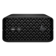 Z2 G1a Wolf Pro Security Edition Copilot+ PC AMD Ryzen AI Max+ PRO 395 128 GB LPDDR5x-SDRAM 1 TB SSD Windows 11 Pro Mini PC Puesto de trabajo AI Workstation, AI PC Negro