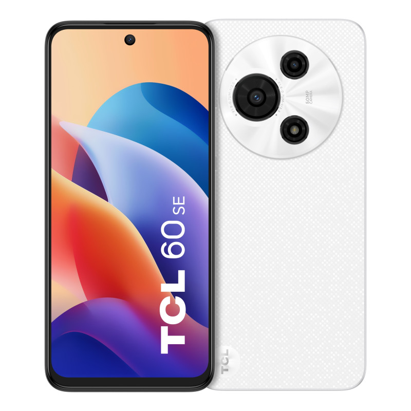 60 SE 16,9 cm (6.67) SIM doble Android 15 4G USB Tipo C 8 GB 512 GB 5200 mAh Blanco
